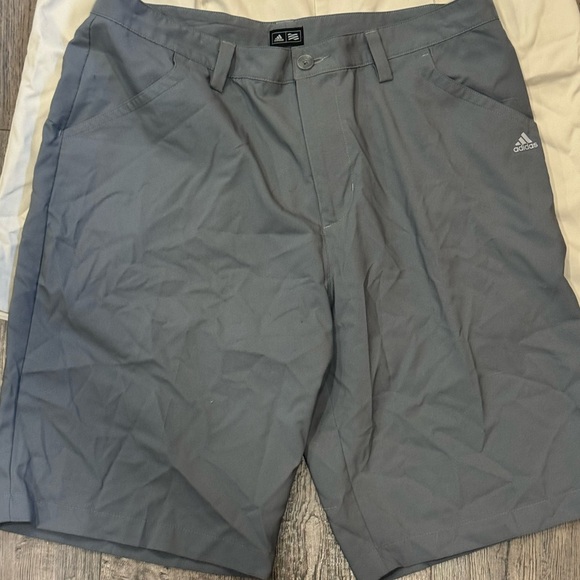 Lot of mens shorts 4. Quicksilver, adidas, IZOD. Hudson & Barrow NYC. New & used - Picture 7 of 11